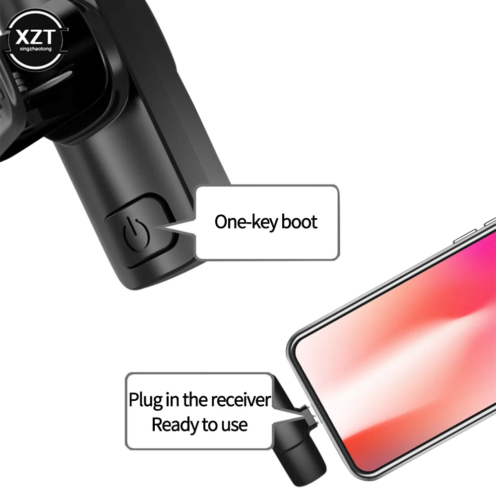 Wireless Lavalier Mic for iPhone/Android