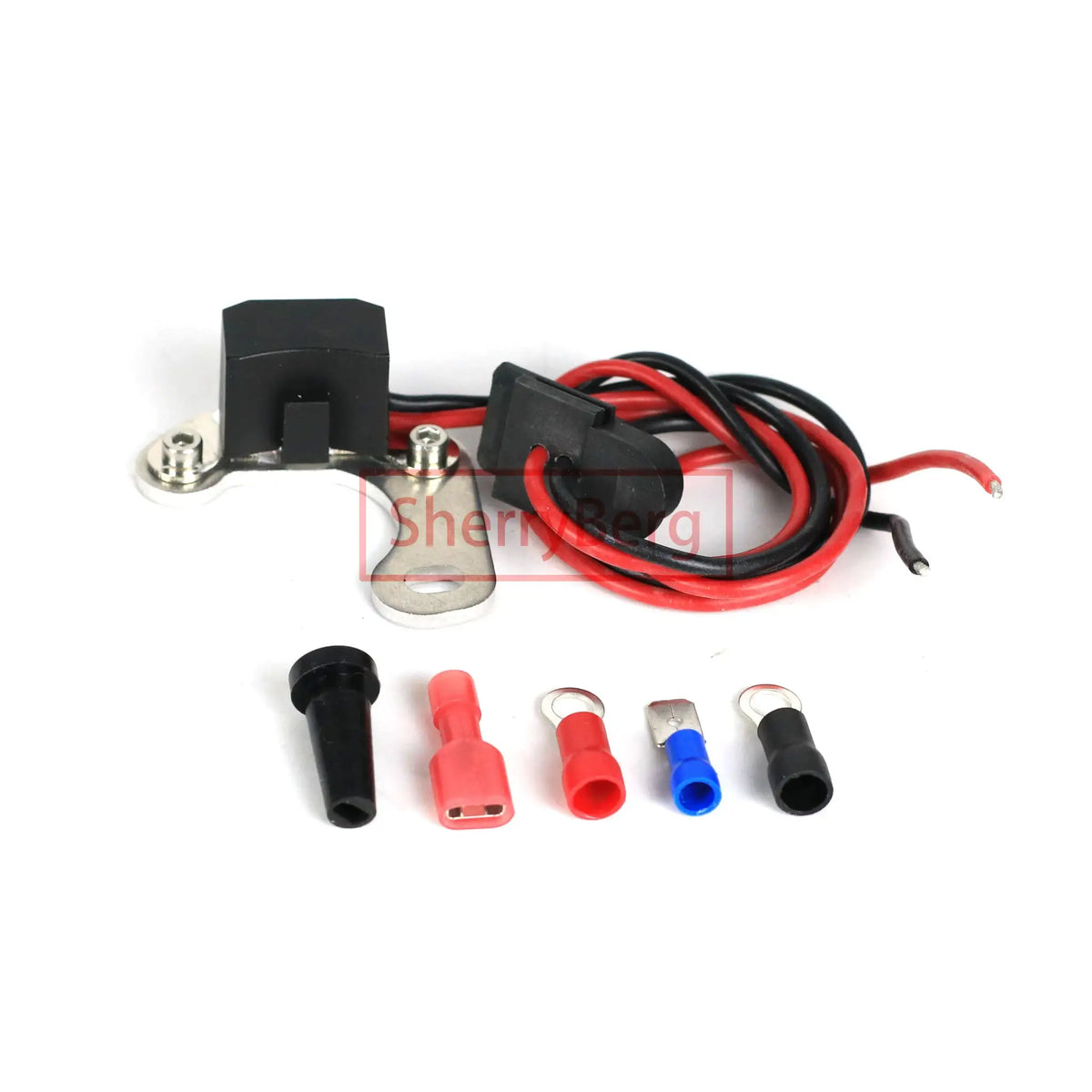 Electronic ignition kit suitable for MGB and MG Midget all Lucas 25D 45D distributors features simple tigerless installation by InterCyprus Trading Ltd