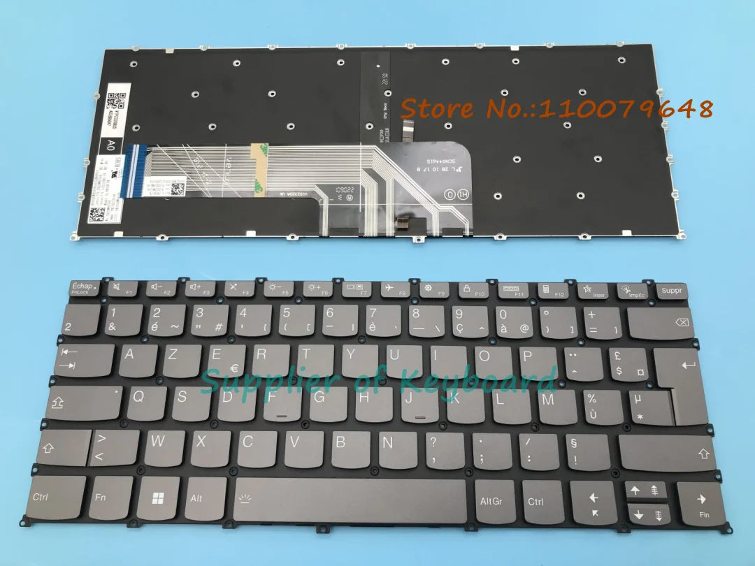Lenovo Flex 5 Backlit Keyboard US RU FR ES UK PT &ndash; Backlit French Backlit