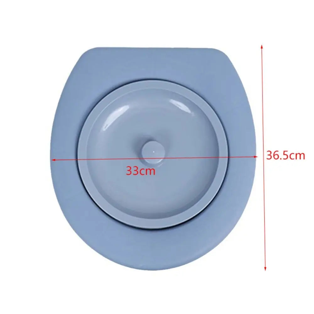 Plastic Toilet Seat Lid Potty Seat - Removable For Camping