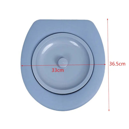 Plastic Toilet Seat Lid Potty Seat - Removable For Camping