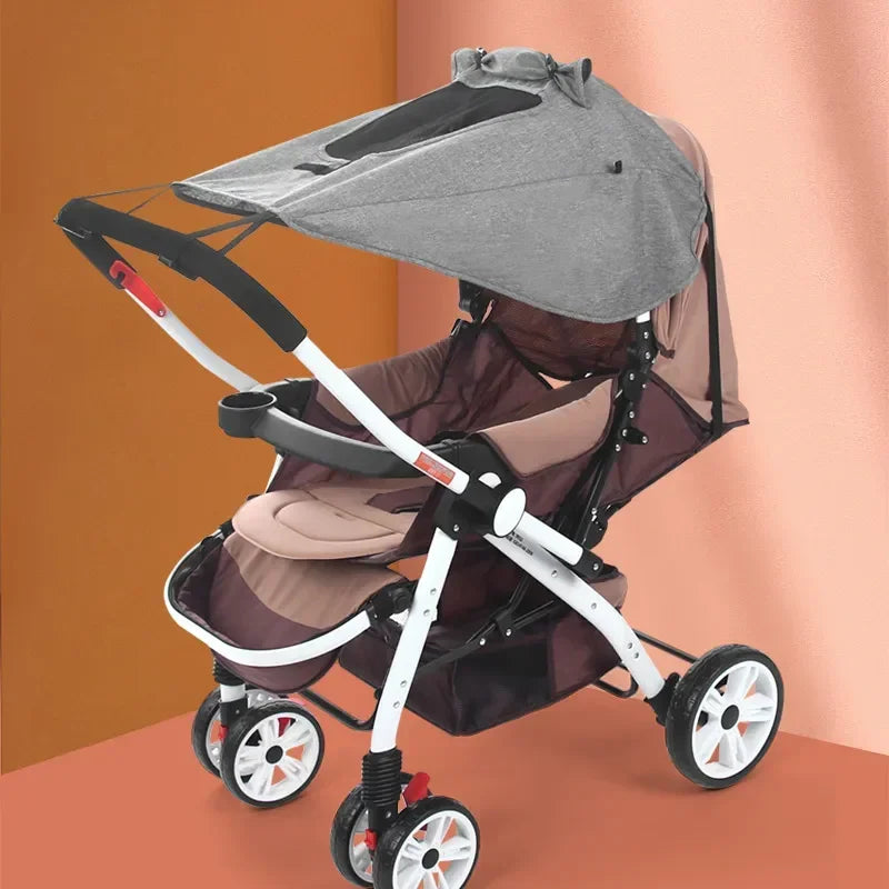 Universal Baby Stroller Sun Shade &ndash; Ultimate UV Protection for Infants