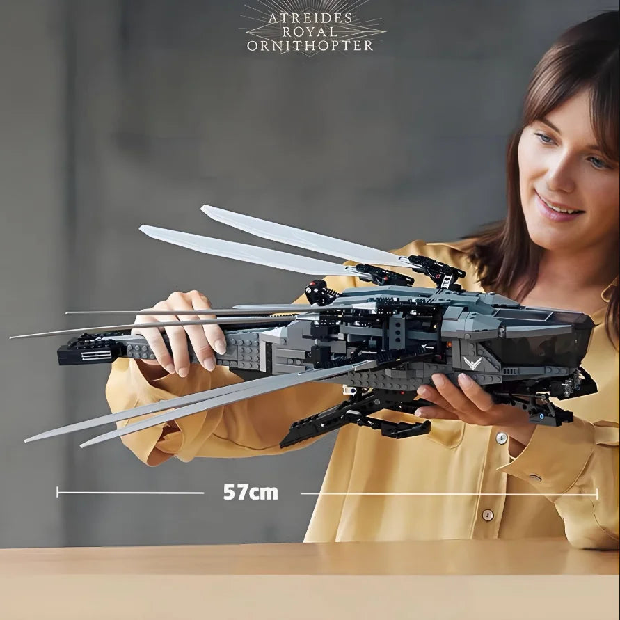 MOC 1369PCS Inventor Dune Atreides Royal Ornithopter &ndash; Engaging Building Experience