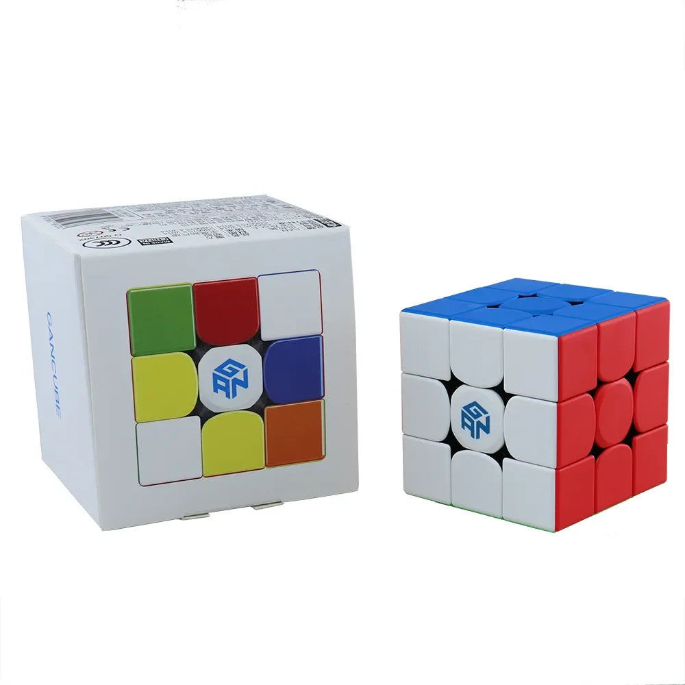 GAN 356 RS 3X3 Magic Speed Cube Stickerless &ndash; Ultra Smooth