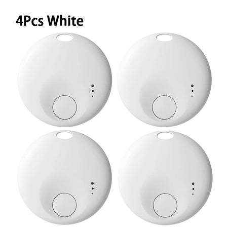 AKAMATE AD001 GPS Locator &ndash; Android Pet Luggage Tracker 4pcs White