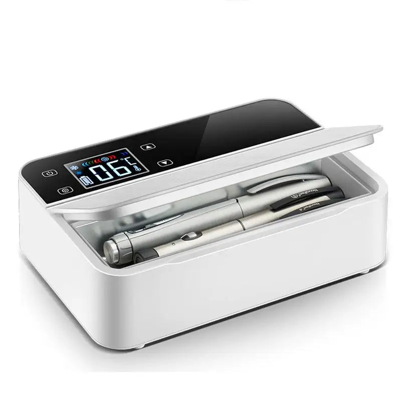 Car Insulin Refrigerator Box &ndash; Constant Temperature 0-10 C