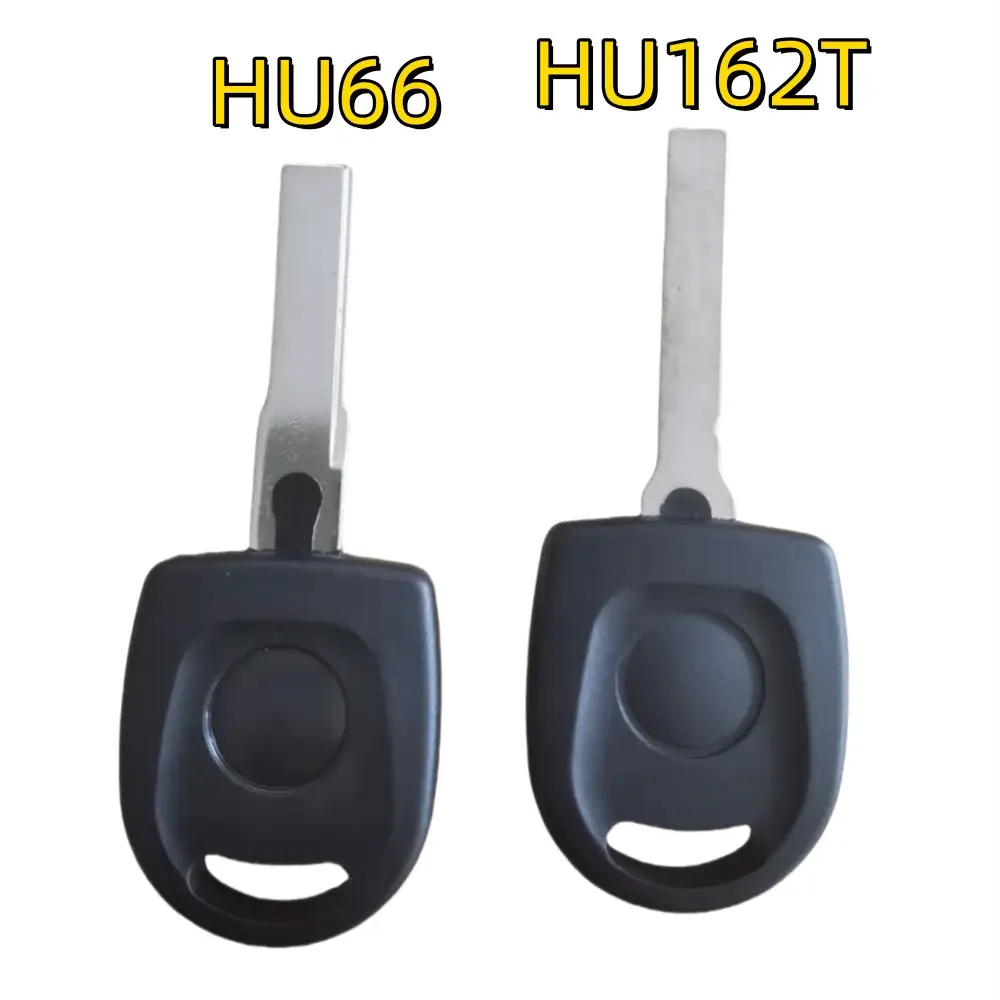 10pcs/lot Valet Key Car Transponder Key Shell Casing for VW B5 Passat Golf 7 HU66 HU162T by InterCyprus Trading Ltd