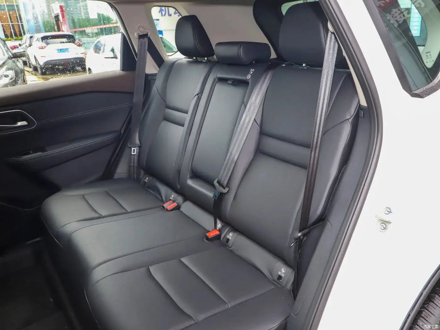 Nissan Rogue Faux Leather Seat Covers Set 2021 2022 2023