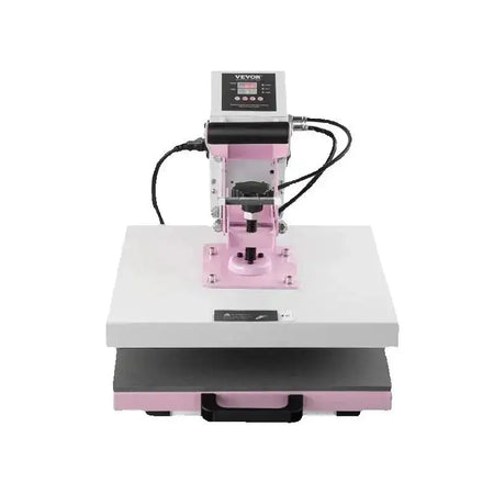 15x15 Heat Press &ndash; Fast Even Heating With Slide Out