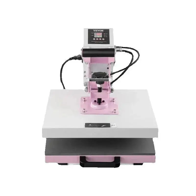 15x15 Heat Press &ndash; Fast Even Heating With Slide Out