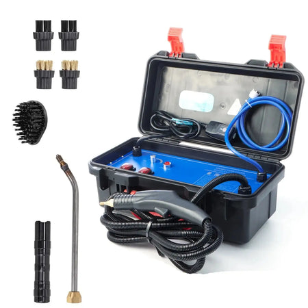 High Pressure Steam Cleaner Heavy Duty Steamer For Home Use 200532 / Russian Federation / 220 V