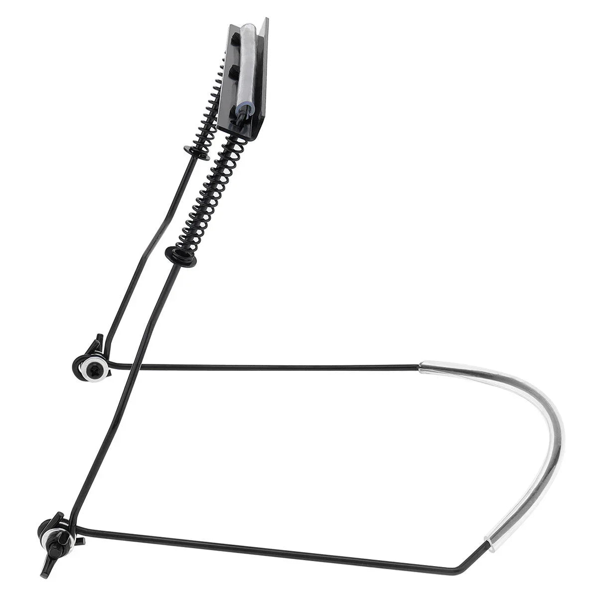 Universal 10 Holes Harmonica Neck Holder &ndash; Adjustable Stand black