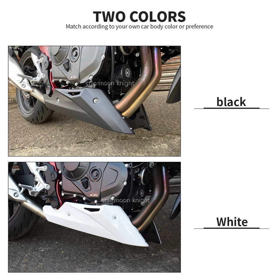 Honda CB750 Hornet 2023 Belly Pan Lower Spoiler Guard, For Engine And Chassis, Easy Fit
