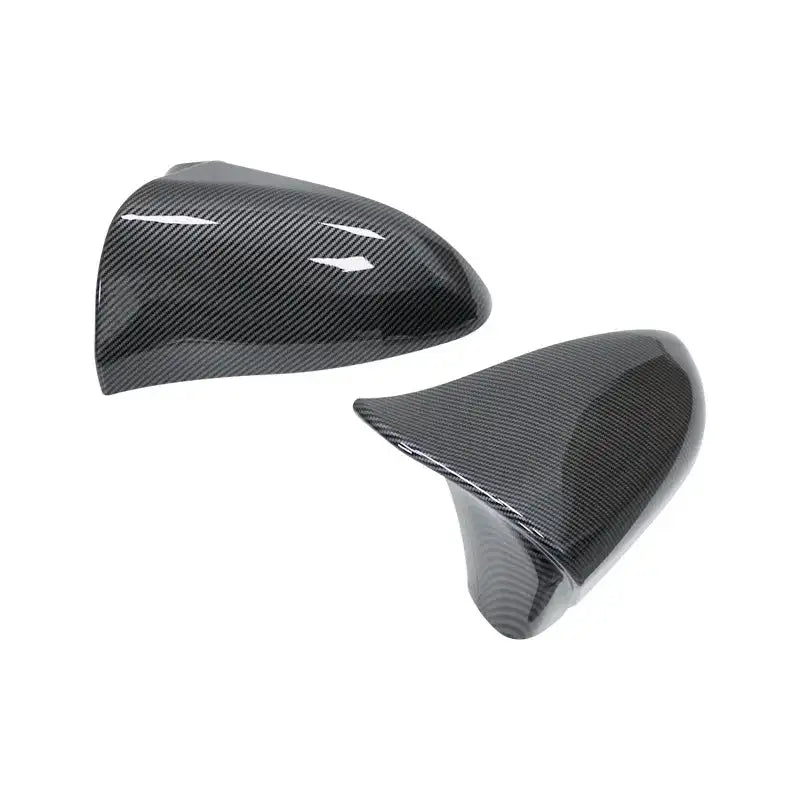 2X Rearview Side Mirror Cover Lexus ES 2013 To 2018 M Style
