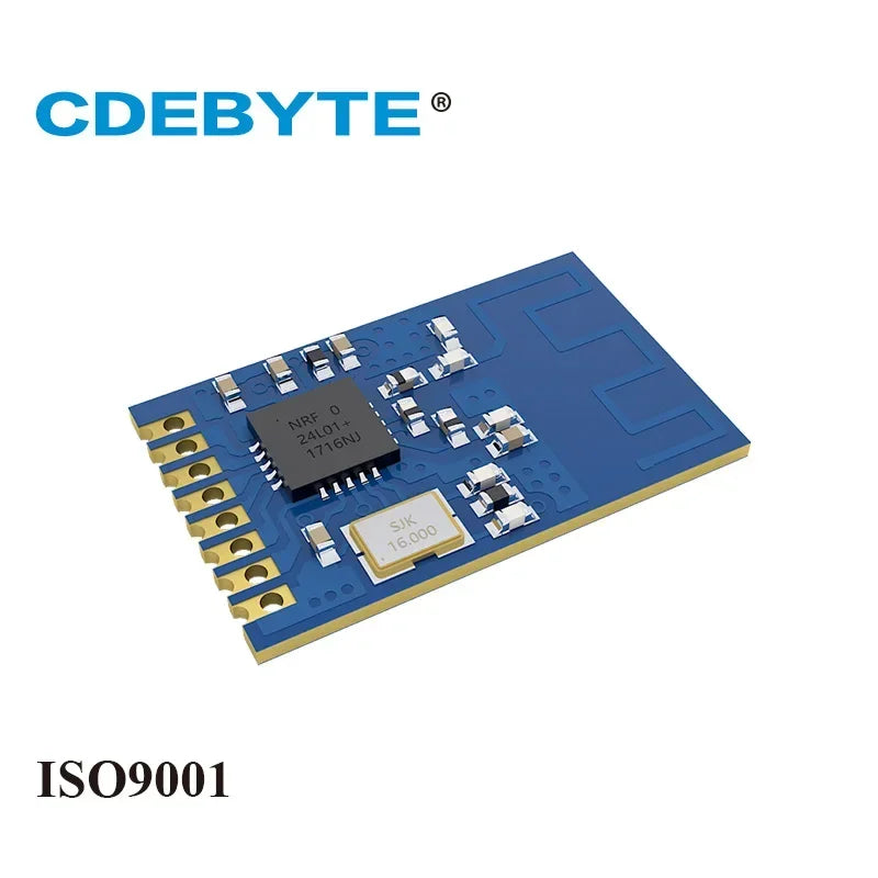 SPI nRF24L01P 2.4GHz PCB Antenna IoT Transceiver RF Module