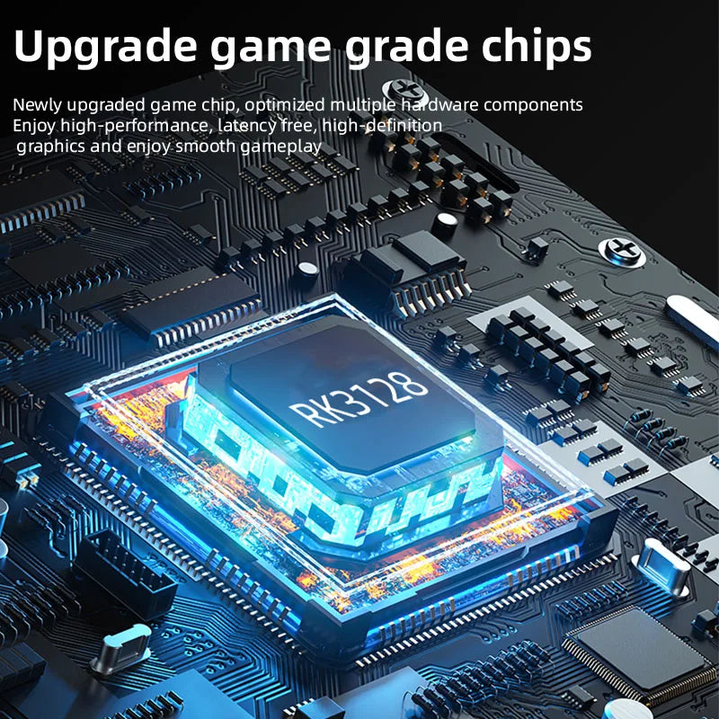 Retro Handheld Game Console &ndash; Linux OS With 20000 Games