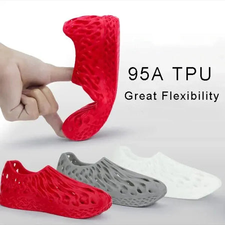 EasyThreed 3D Printing Flexible Filament TPU - High Flex