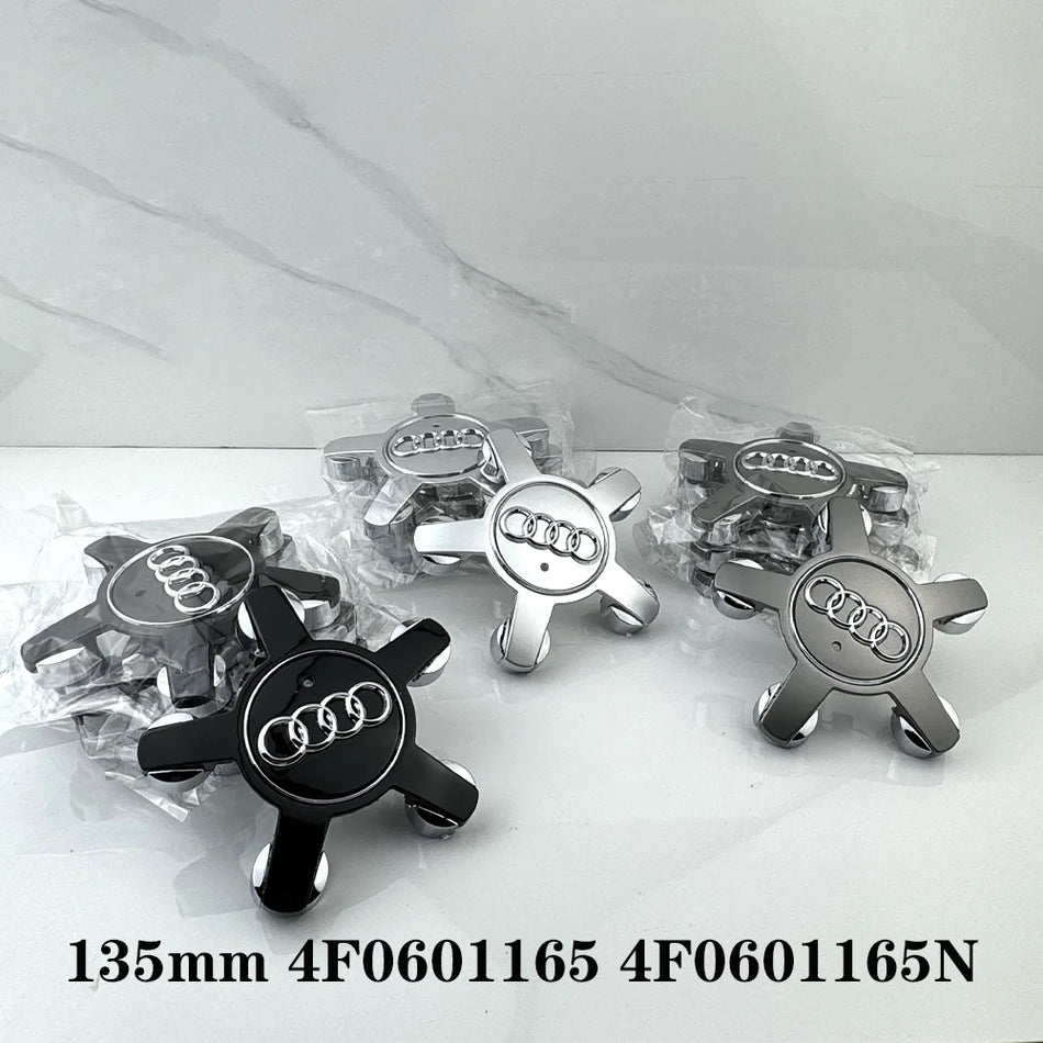 Wheel Center Cap ABS for Audi A3 A4 A5 A6 A7 A8 S4 S6