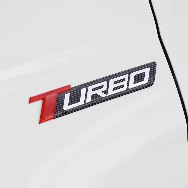 For JAC JS4 2022- Logo Badge Decorative Icon Body Emblem Nameplate TURBO 3904120U3440 by InterCyprus Trading Ltd