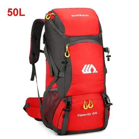 50L Travel Backpack &ndash; Durable Nylon Build For Travel 50L RD only Bag / Italy
