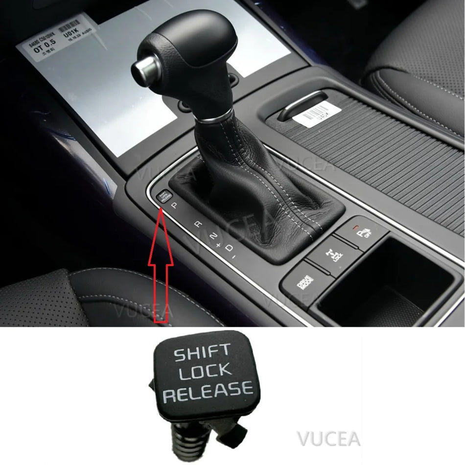 Gumb za sprostitev zaklepa prestavne ročice za Kia Sorento z 84650C5000