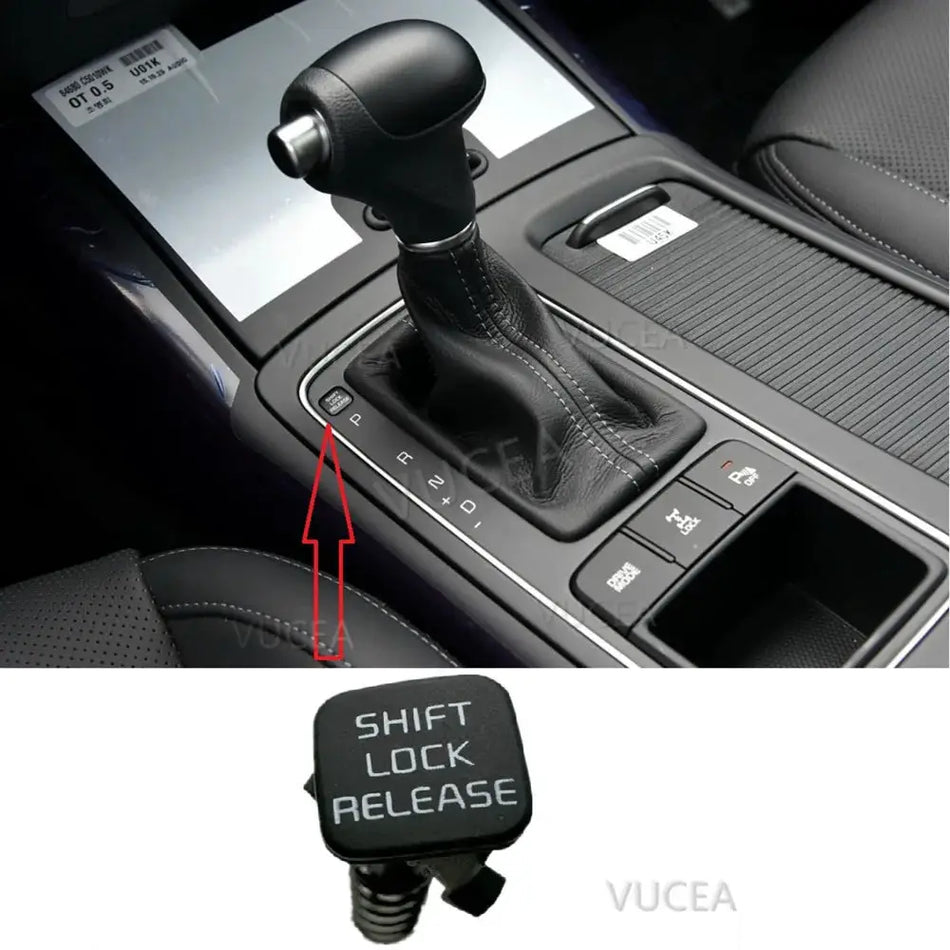 Shift Lever Lock Release Cover For Kia Sorento 2016-2018 84650-C6000 by InterCyprus Trading Ltd