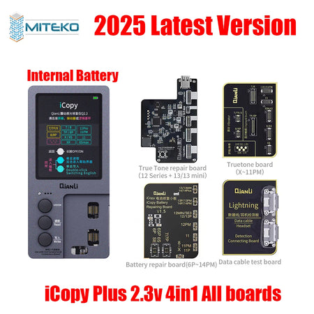 Qianli iCopy Plus 2.3v EEPROM Programmer for iPhone 7-12 Pro Max