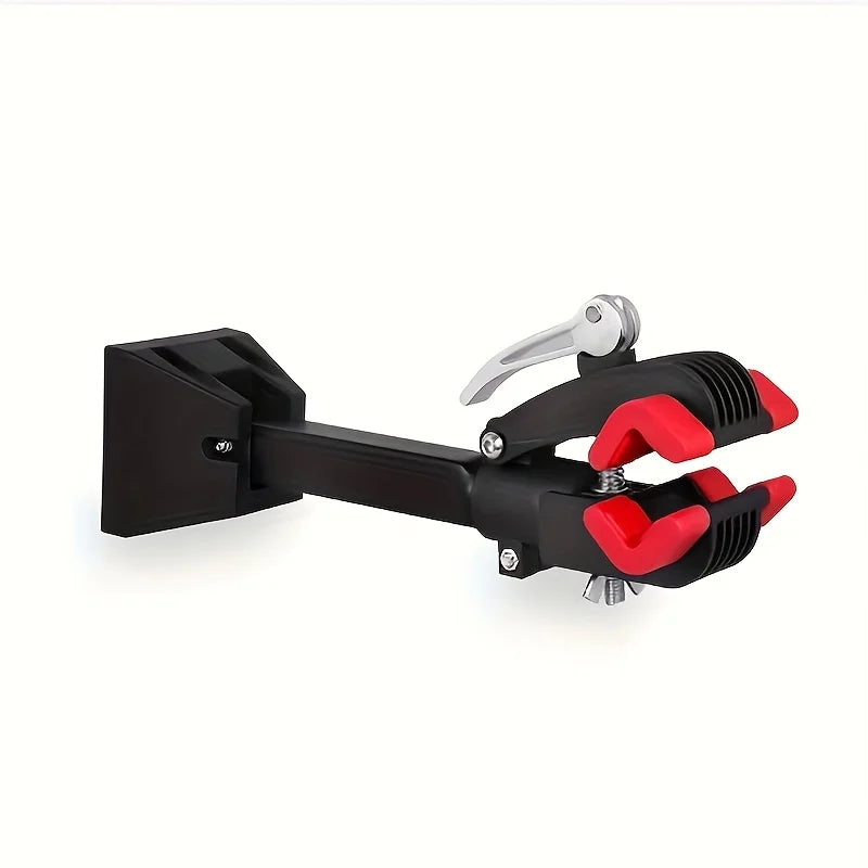 Стенен държач за велосипед с алуминиева сплав щипка и скоба за 20 кг