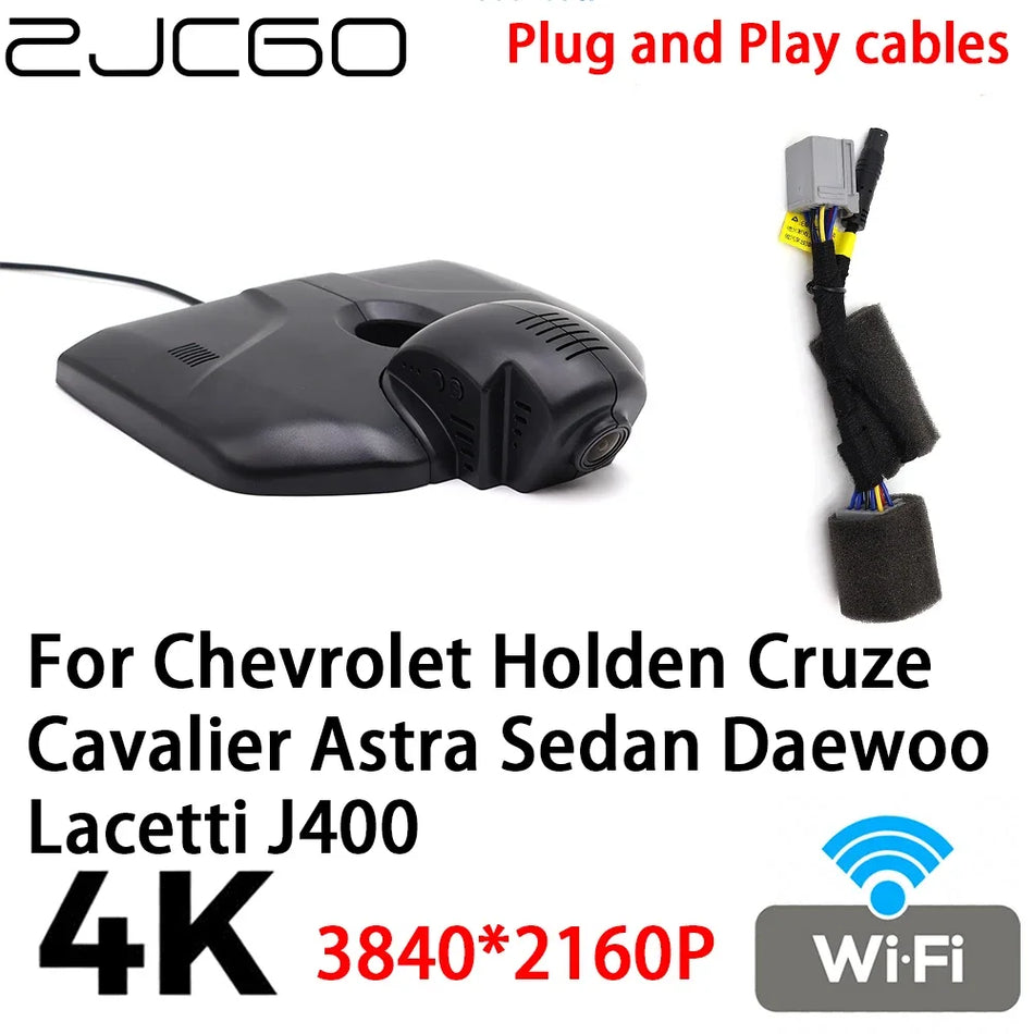 DVR kamera do auta 4K 2160P pre Chevrolet Cruze Plug and Play