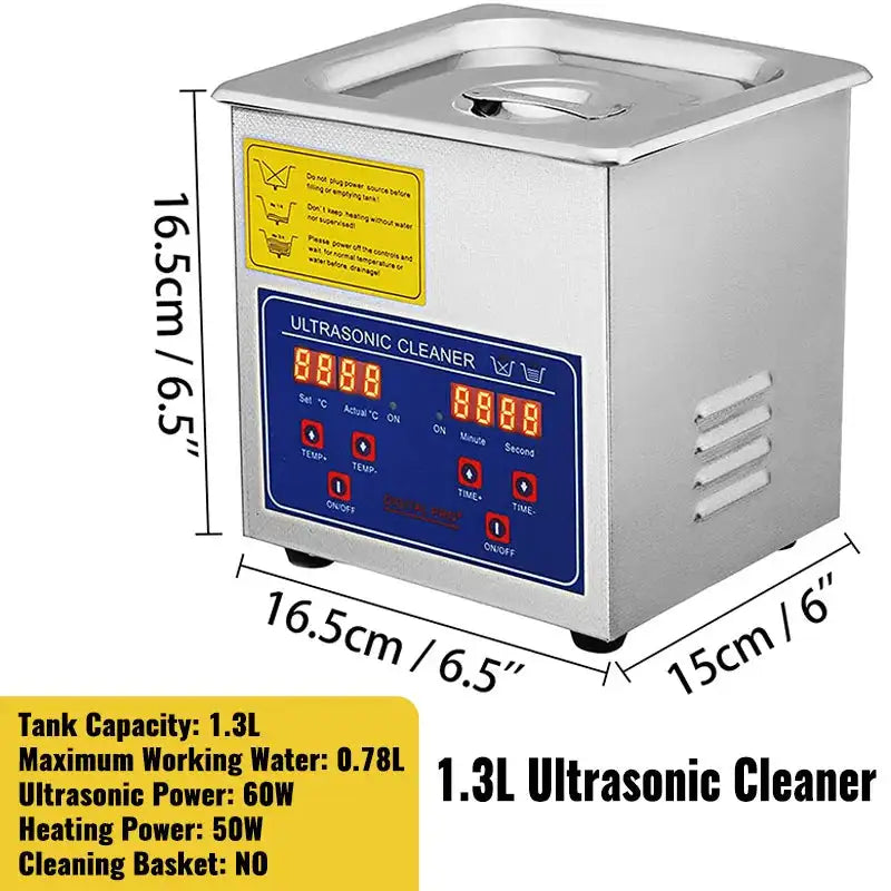 Ultrasonic Cleaner Portable Dishwashing Unit 30L 1.3L / Poland