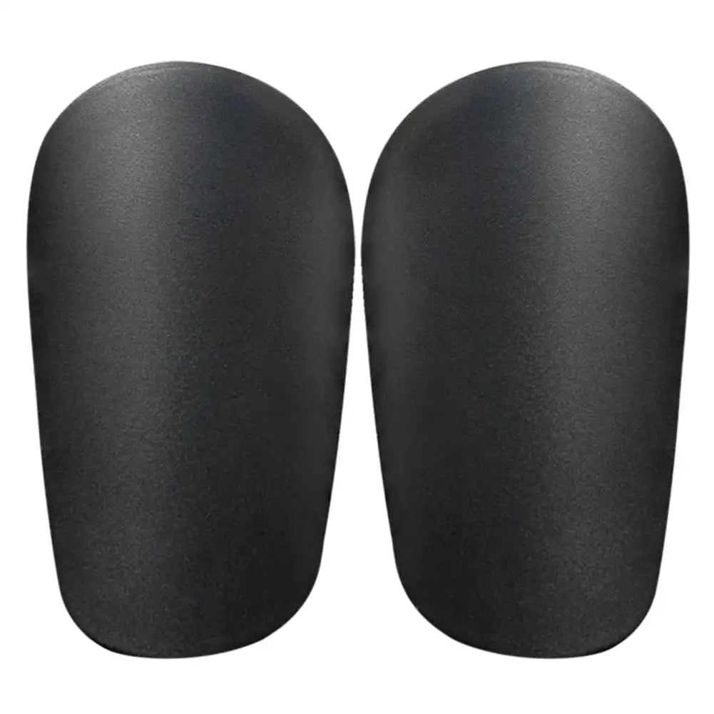 Extra Small Mini Soccer Shin Guards For Men Women Kids Black 8X5CM / 10 Pairs