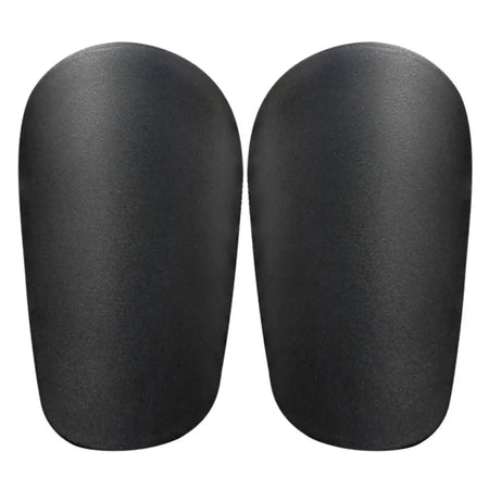 Extra Small Mini Soccer Shin Guards For Men Women Kids Black 8X5CM / 10 Pairs