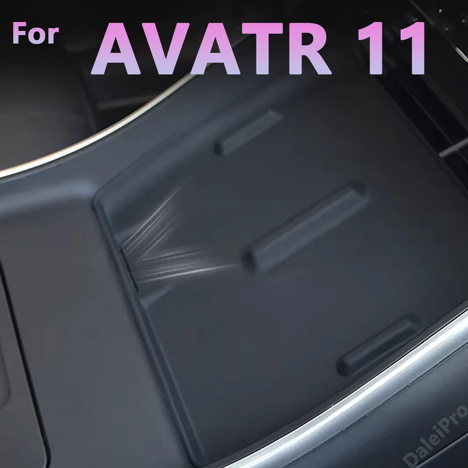 AVATR 11 2023 2024 Central Console Silikon Pad Antiskid