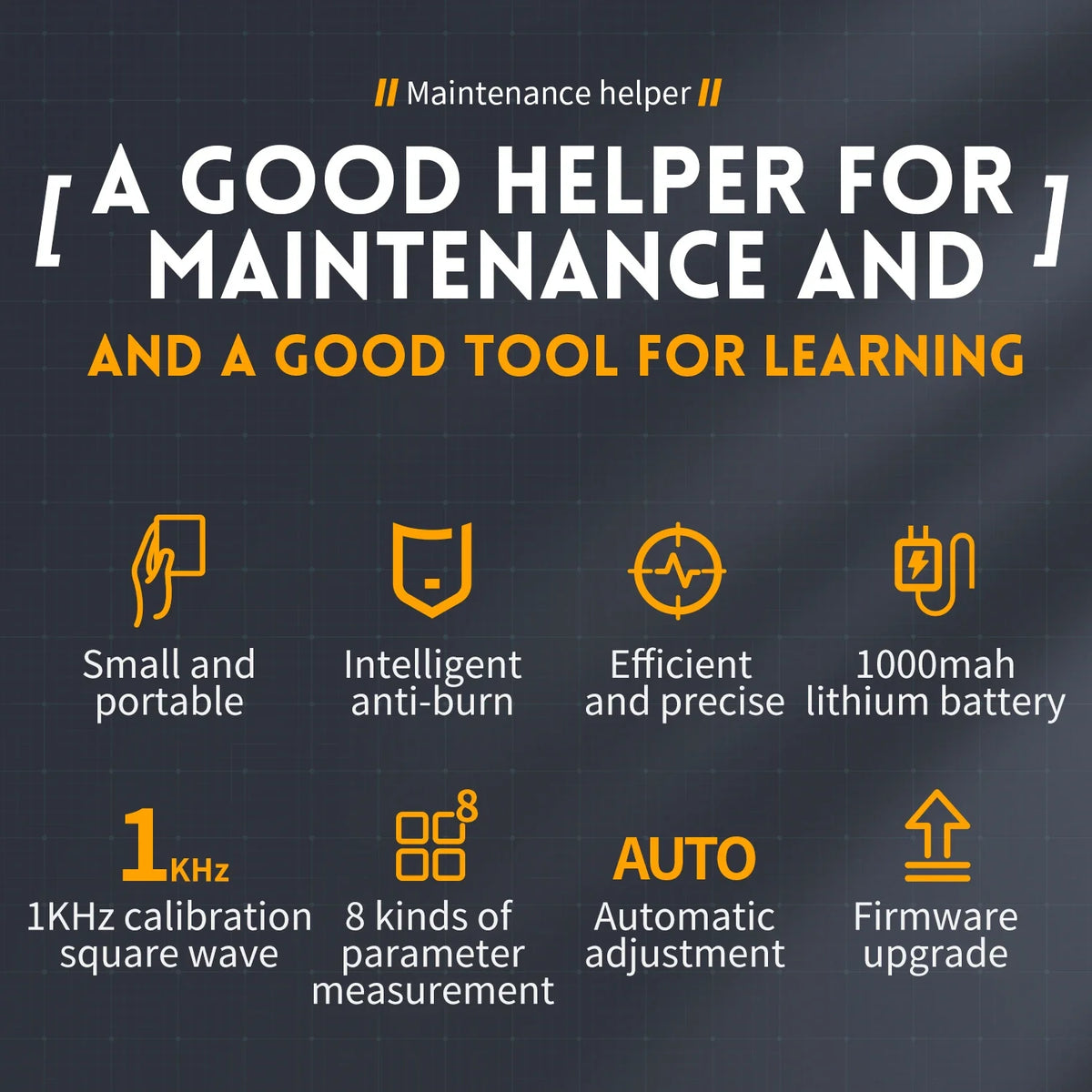FNIRSI DSO152 Professional Handheld Digital Oscilloscope &ndash; High Sampling Rate and Wide Bandwidth