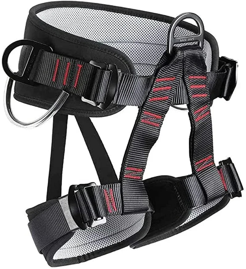 Half-Length Safety Belt Harness &ndash; High Strength Polyester black / spain