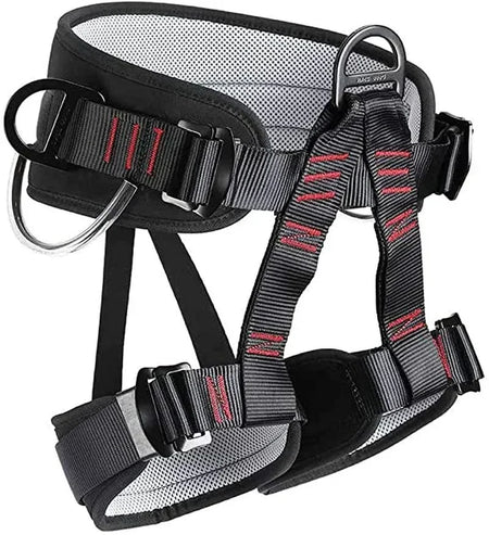 Half-Length Safety Belt Harness &ndash; High Strength Polyester black / spain