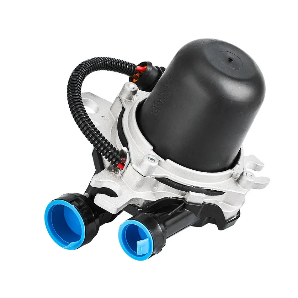 Secondary Smog Air Pump for Volkswagen Beetle GTI Jetta Passat Eos Touareg 07K959253D Metal and Plastic