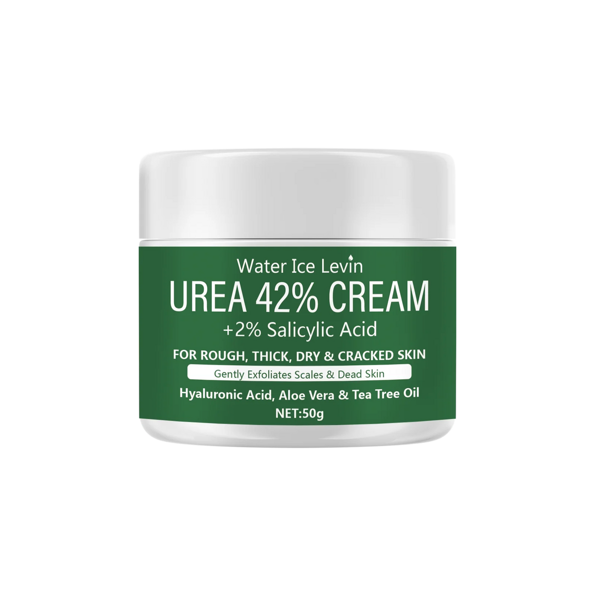 Water Ice Levin 42% Urea Cream &ndash; Deep Moisturizing and Nourishing Formula 1pcs