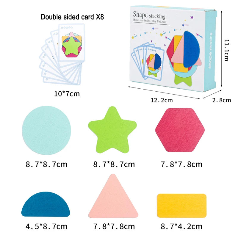 ATS30606 &ndash; Color Cognition And Logical Thinking Toy