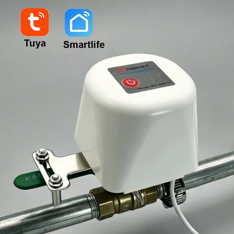 Pametni Zigbee časovni krmilnik za vodne in plinske ventile za Alexa