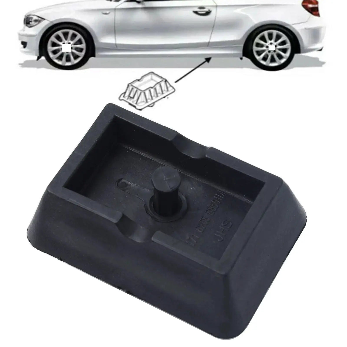 1/4x For BMW 3 6 7 Series E46 E63 E64 E65 E85 E86 X3 Z4 Z8 Jack Pad Jacking Point Lifting Support Platform 51718268885 by InterCyprus Trading Ltd