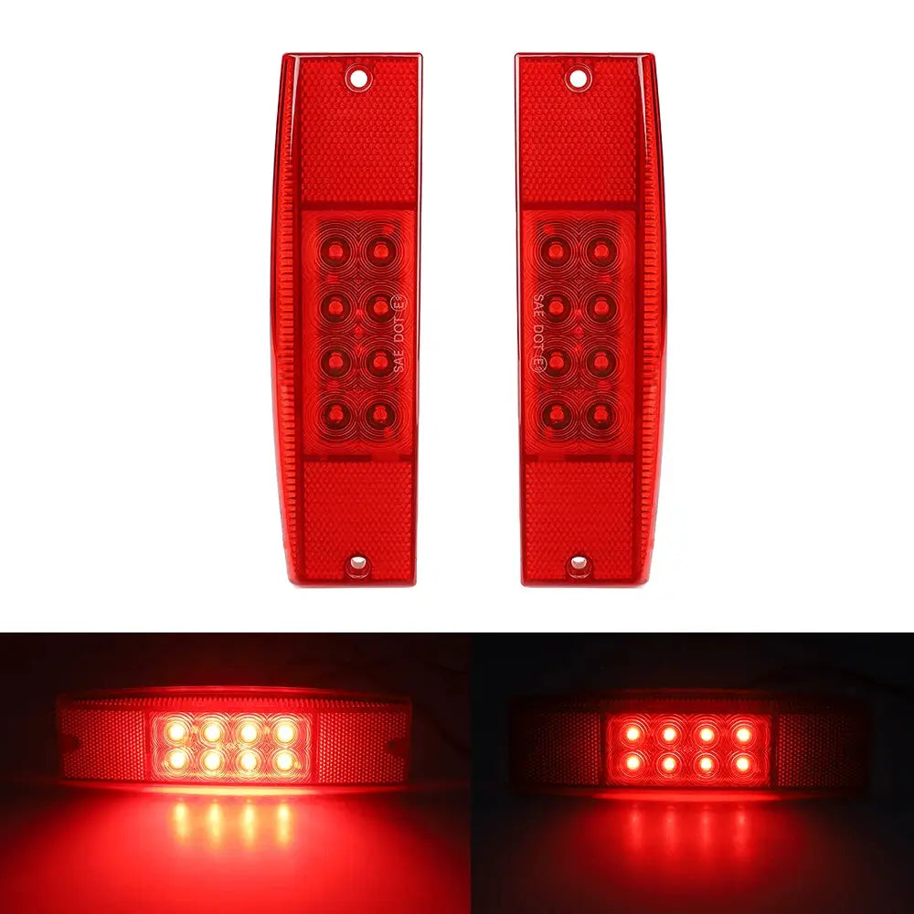 1 Pair Rear Brake Light LED Tail Light for Polaris Ranger 400 500 570 800 EFI MIDSIZE Accessories Replace #2411450 by InterCyprus Trading Ltd