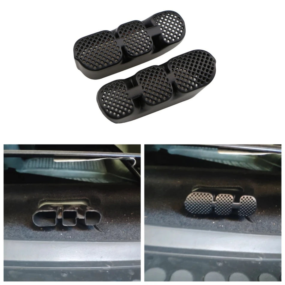 Coperchio della Griglia del Ventilatore AC Sotto il Sedile Posteriore per Honda CR-V 2012-2016 4ª Gen. Aggiornamento Interno in Plastica ABS