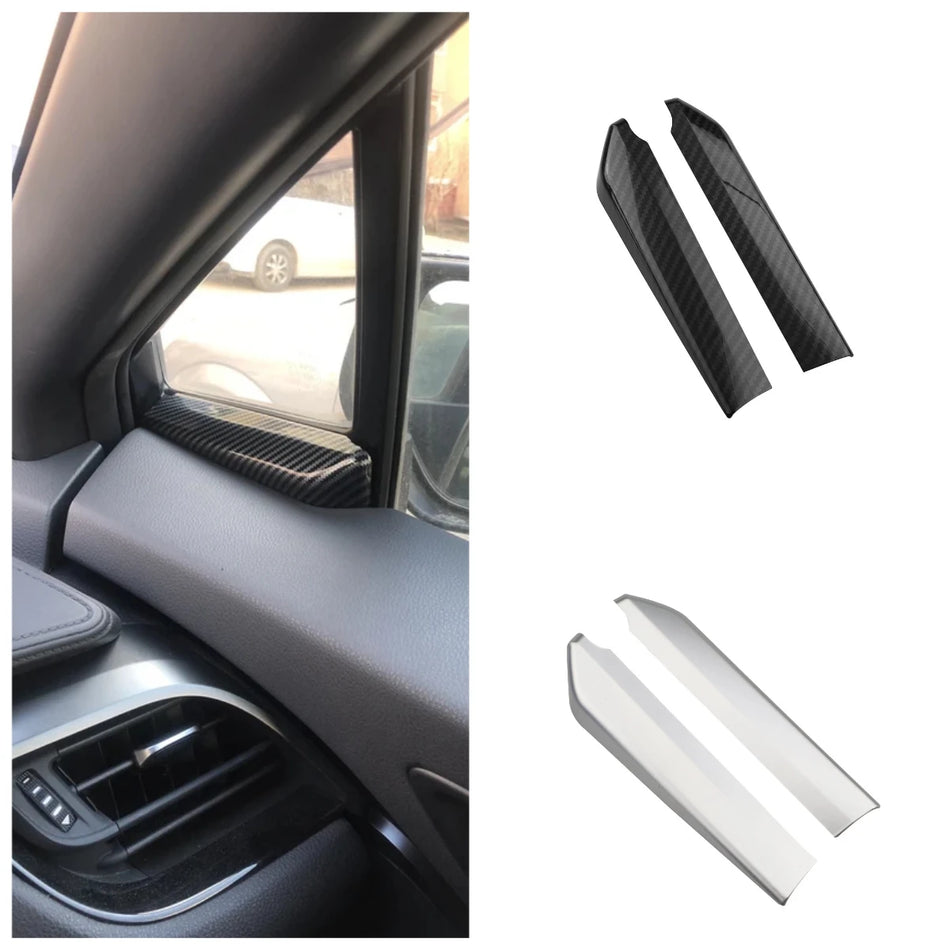 ABS Chromo A Stulpelio Apdailos Dangtelis Su Dviguba Klijavimo Juosta Ir Veidrodine Apdaila Toyota C-HR