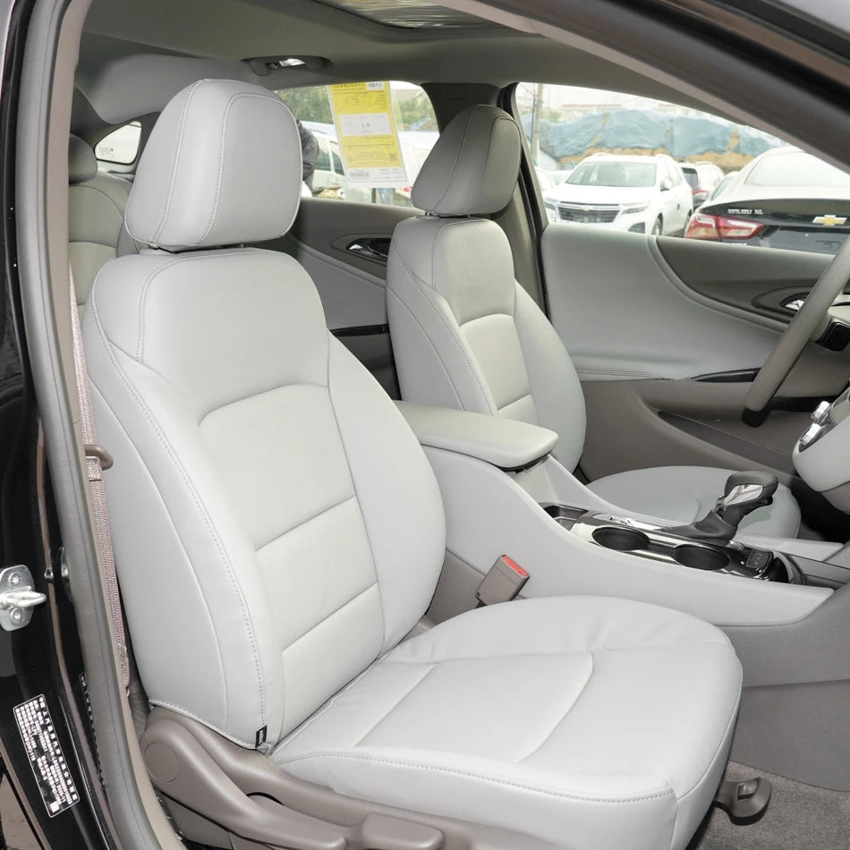 Set di coprisedili a tutto tondo in finta pelle per Chevrolet Malibu