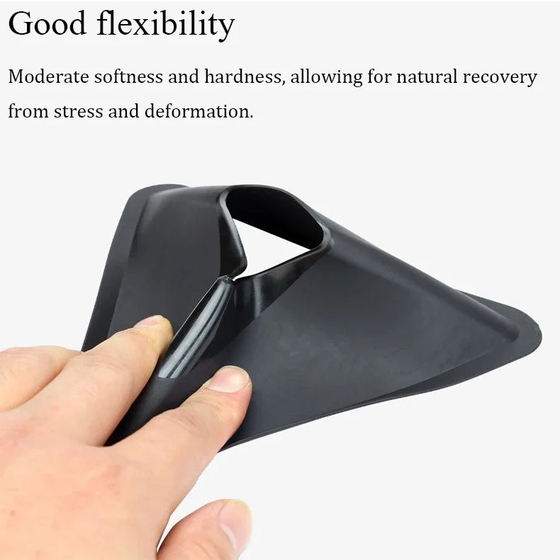 10PCS Triangular Football Training Cones - Agility Markers for Soccer Practice