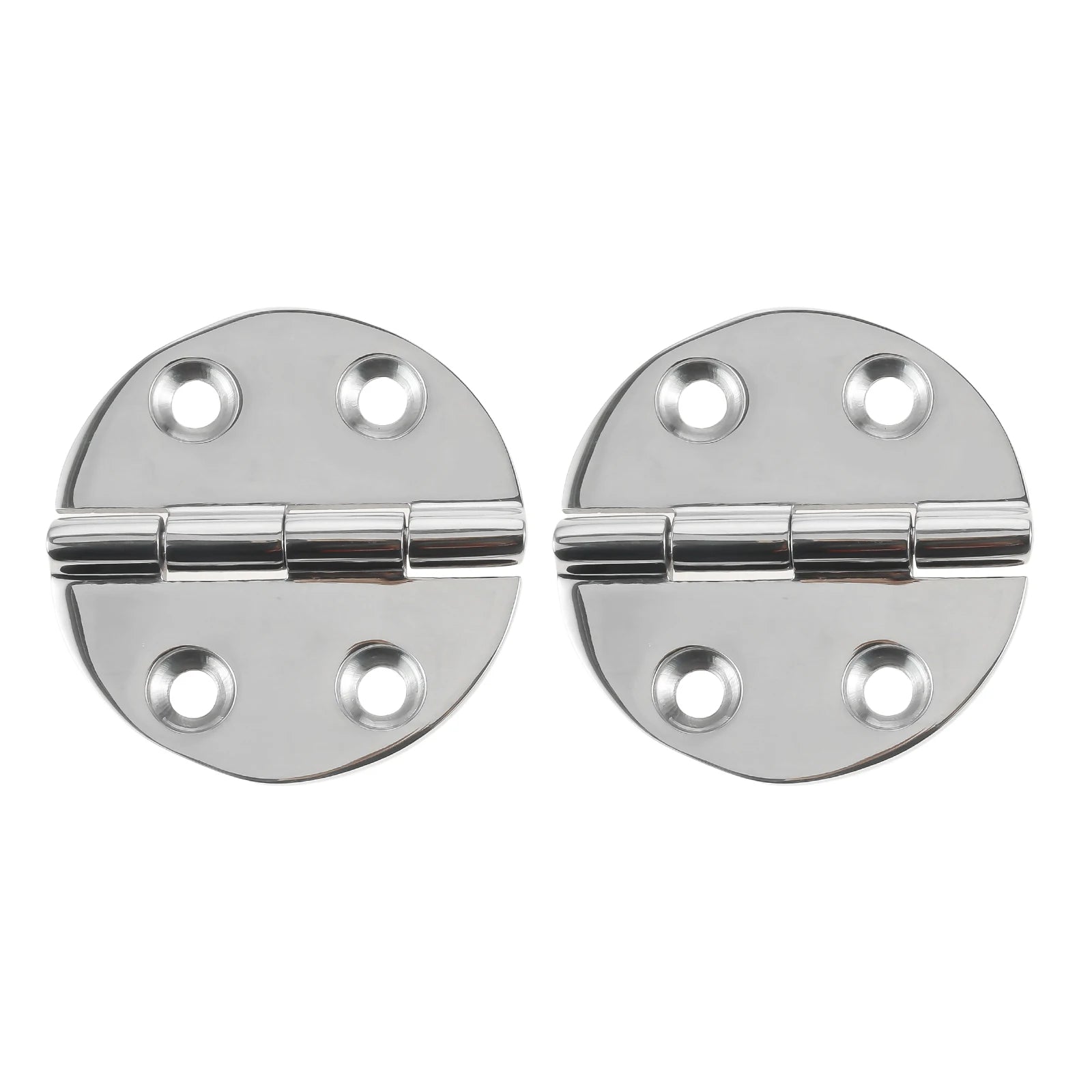 Heavy Duty 316 Stainless Steel Marine Boat Hinges - 2Pcs, 64mm
