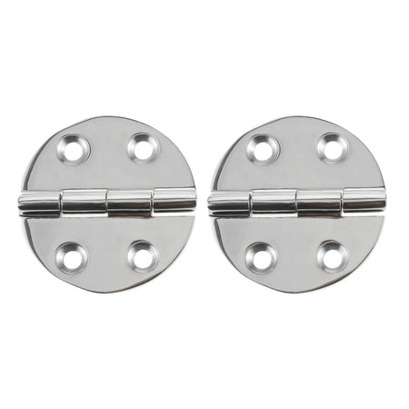 Heavy Duty 316 Stainless Steel Marine Boat Hinges - 2Pcs, 64mm