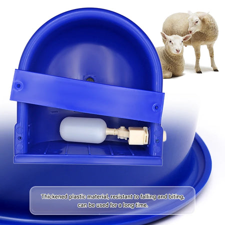 Automatic Cattle Goat Water Drinker Bowl &ndash; With Float Valve
