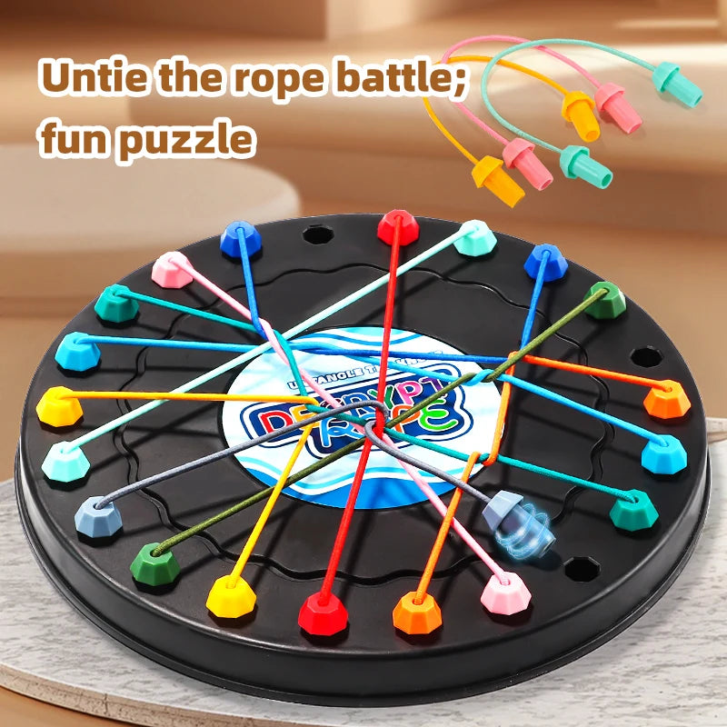 Rope Breaking Battle Challenge Puzzle Toy &ndash; Engaging Logic Training Game